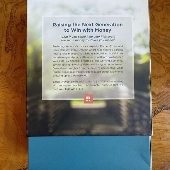 Smart Money Smart Kids Book by Ramsey Solutions - Picture 2 of 4